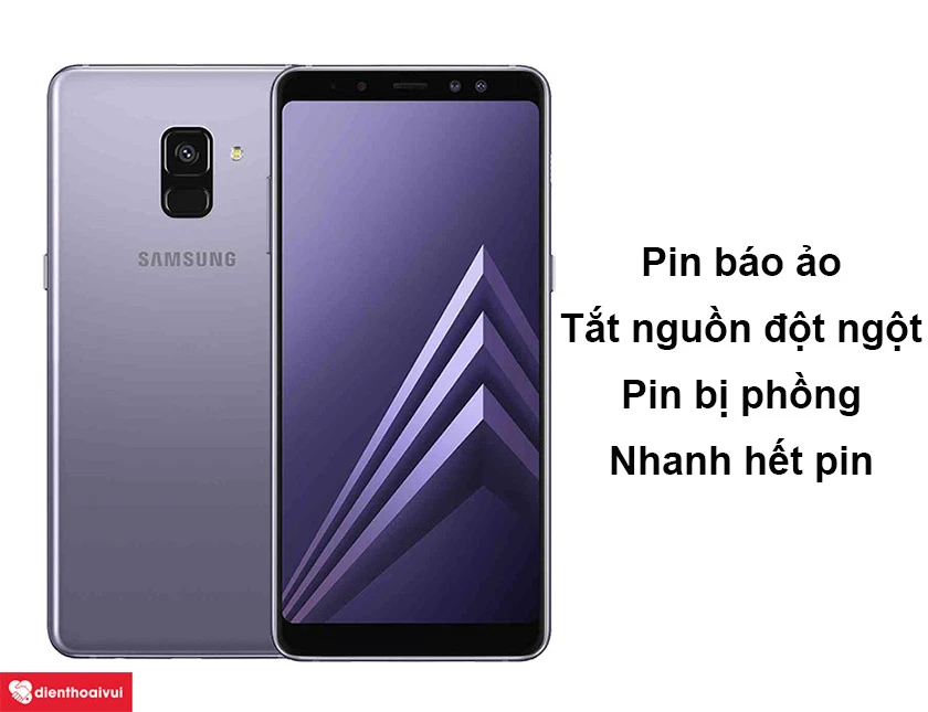 Thay Pin Samsung A8 2016 