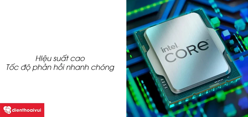 CPU Intel Core i5 12500 chính hãng mạnh mẽ, xử lý công việc nhanh chóng, hiệu quả