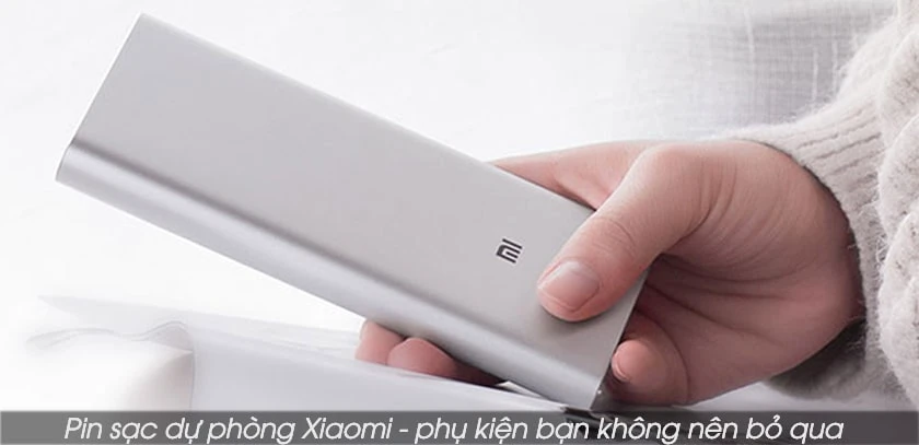 Có nên sử dụng pin sạc dự phòng của Xiaomi hay không?