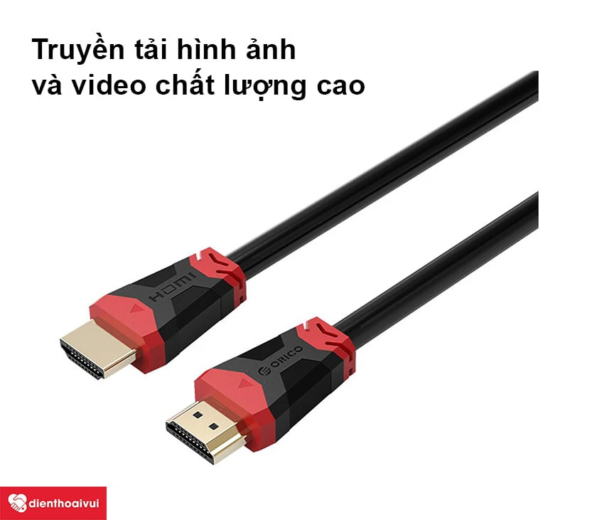 Cáp HDMI chuẩn 2.0 2m ORICO