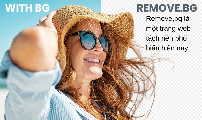 Tách nền online bằng web Remove.bg