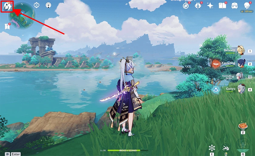 Hướng dẫn nhập code Genshin