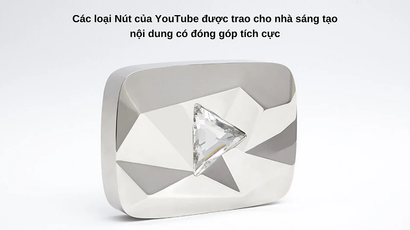 Các nút YouTube - Giải thưởng dành cho nhà sáng tạo YouTube là gì?