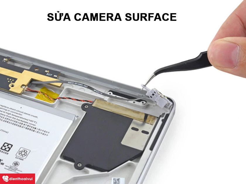 Sửa chữa Surface – Camera
