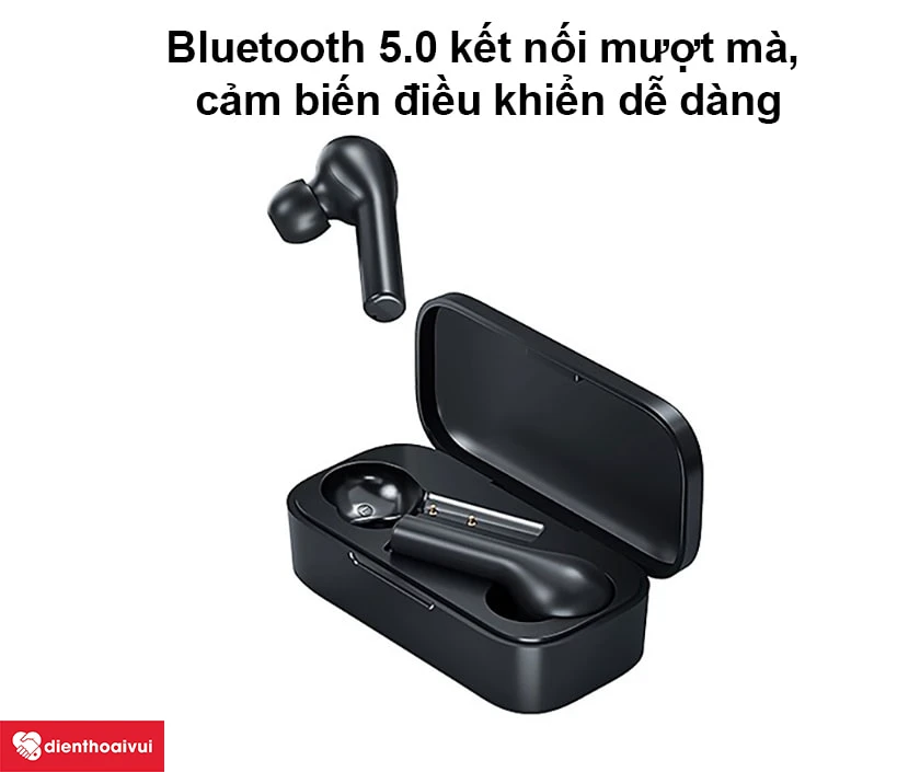 Tai nghe không dây Earbuds QCY T5 Bluetooth 5.0