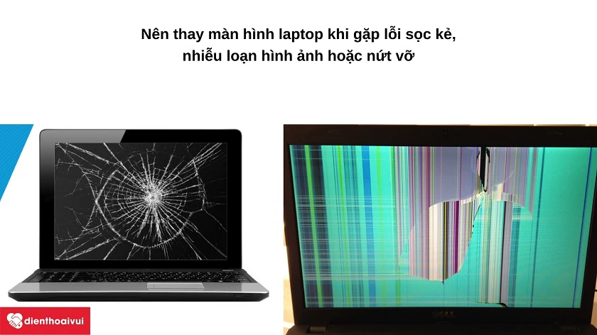 Khi nào nên thay màn hình laptop?