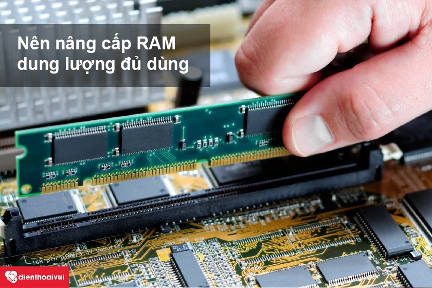 Lưu ý khi thay RAM Kingbank DDR4 4GB Bus 2400
