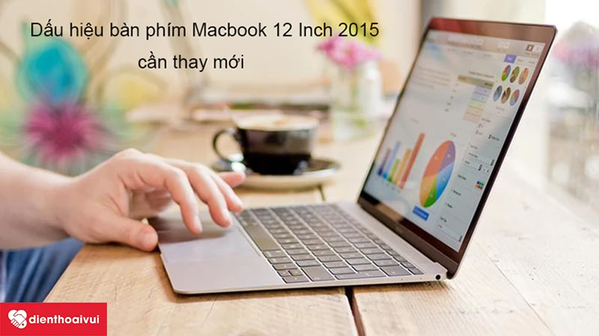 thay bàn phím Macbook 12 inch 2015