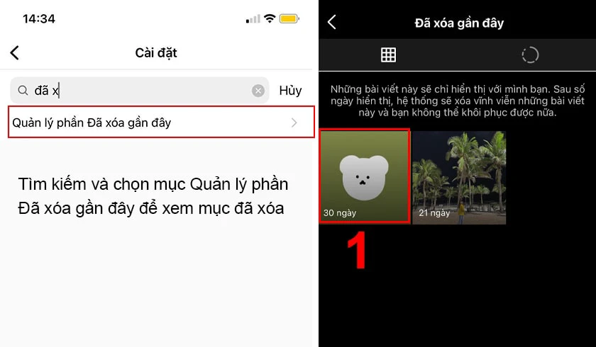 Cách khôi phục story đã xóa trên Instagram