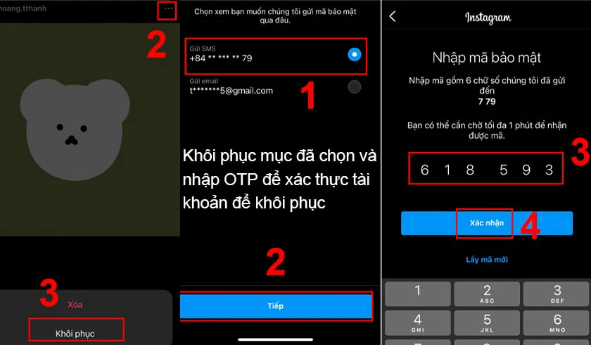 Cách khôi phục story đã xóa trên Instagram