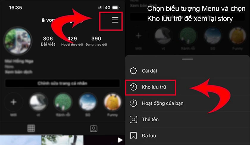 Chọn Kho lưu trữ