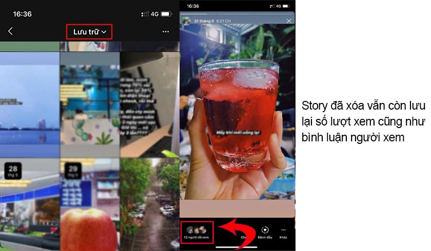 Cách xem lại story đã xóa trên Instagram