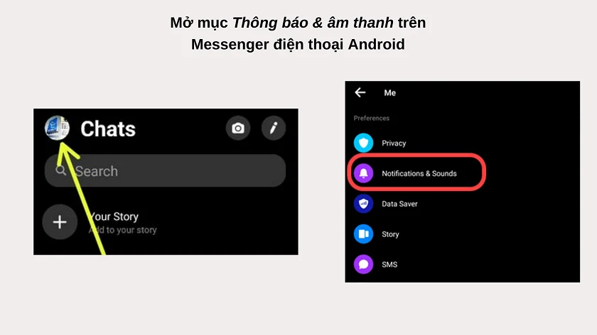 áp dụng cho Facebook trên điện thoại