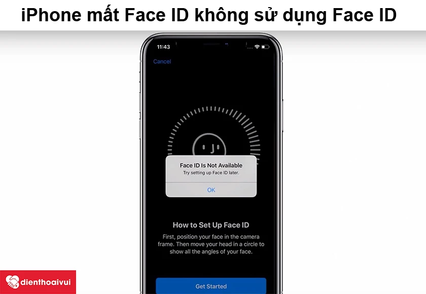 Sửa main - face ID giải quyết vấn đề gì?