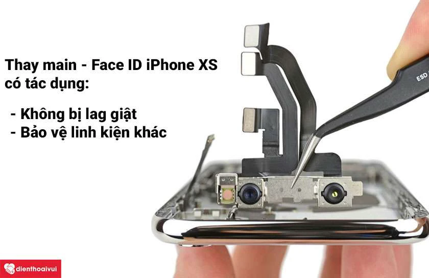 Thay main - Face ID iPhone XS có tác dụng gì?