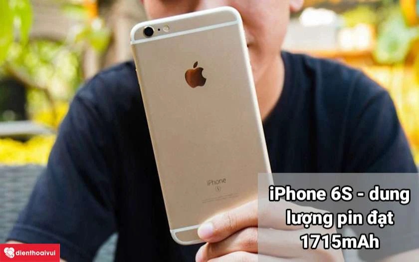 Thông tin cần biết khi thay pin iPhone 6S chính hãng