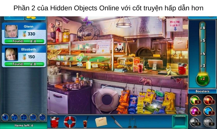 Hidden Objects Online 2