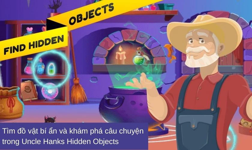 Uncle Hank’s Hidden Objects