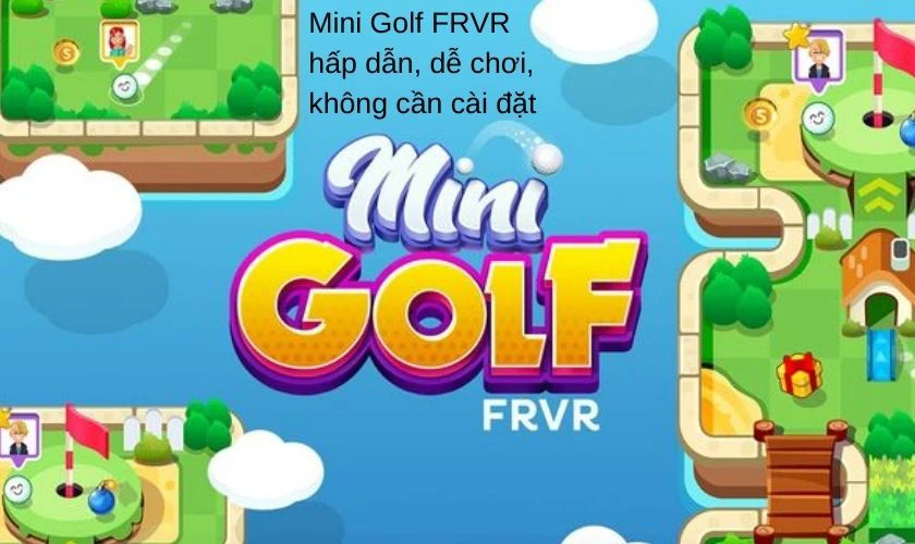 Facebook golf game