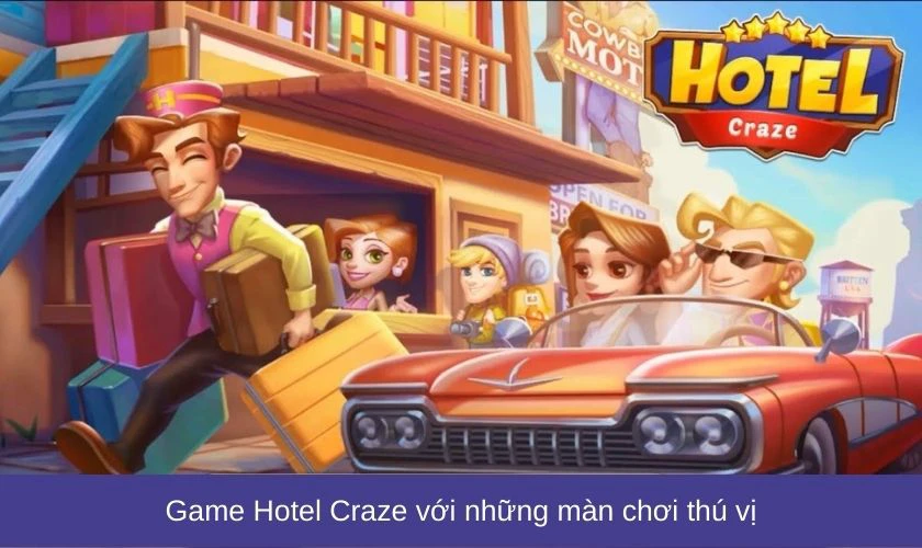 Facebook game khách sạn city