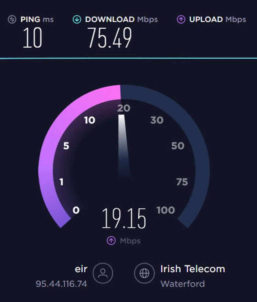 Speedtest là gì?