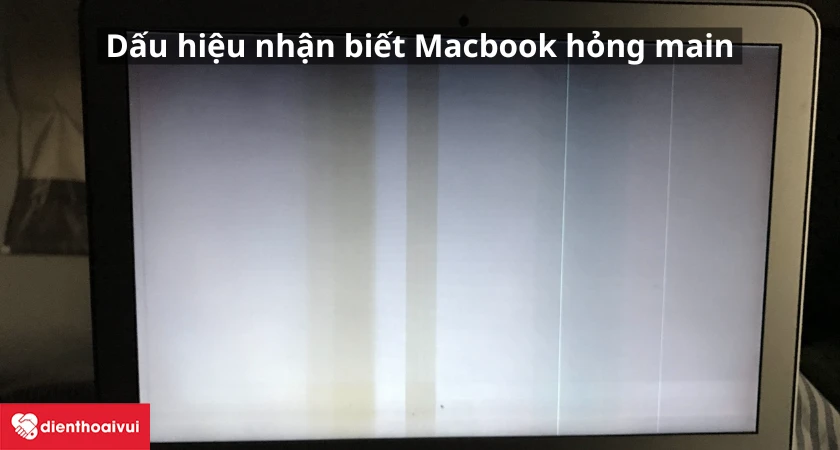 Thay mainboard Macbook Pro 13 inch 2017 chính hãng