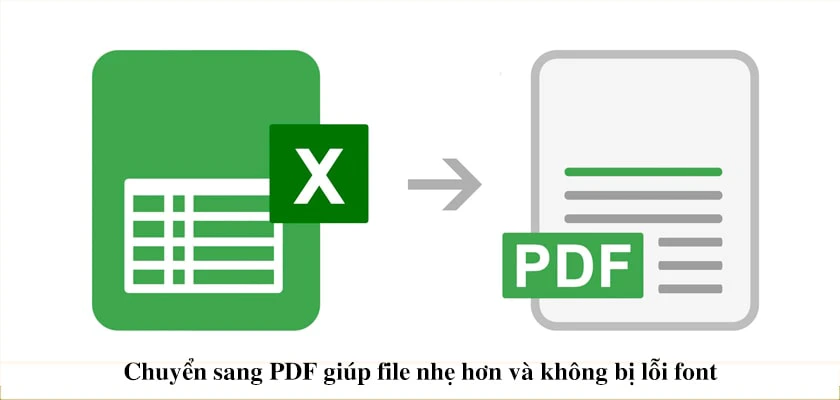 Vì sao cần chuyển file excel sang các định dạng pdf, word, xls, xml, hình ảnh jpg?