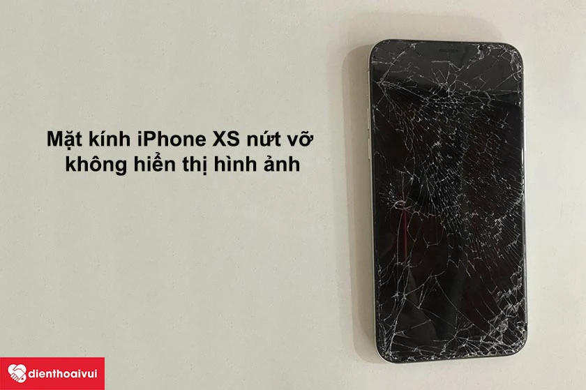 Trường hợp cần thay màn hình iPhone XS