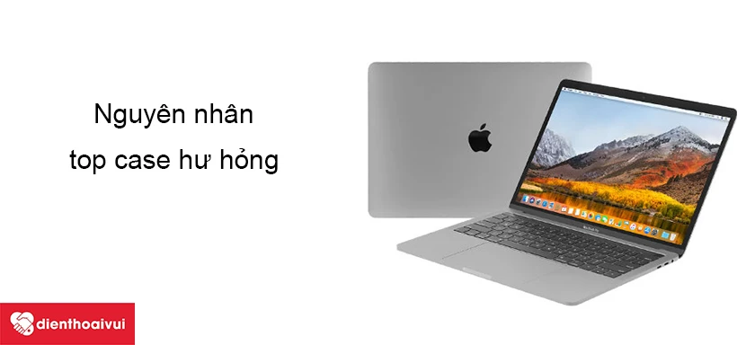Đổi top case MacBook Pro 2018 13 inch