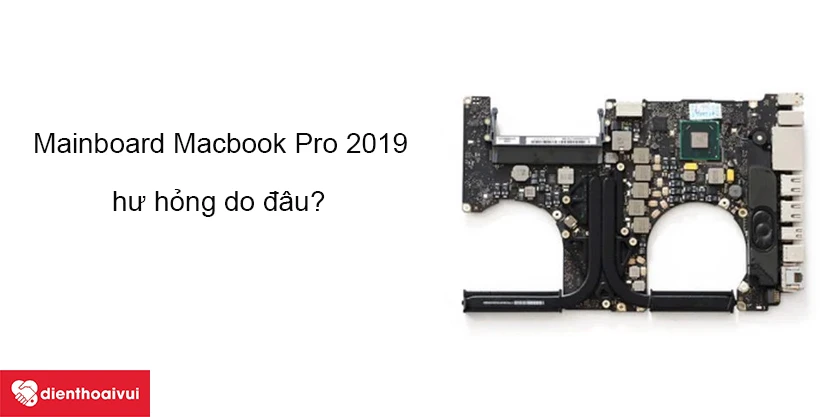 Thay mainboard Macbook Pro 13 inch 2019 chính hãng tại Hà Nội và TP.HCM