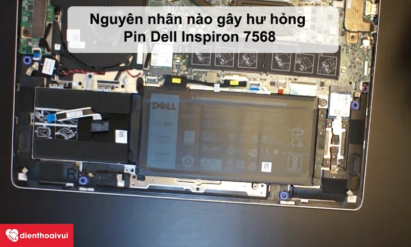 Thay pin Dell Inspiron 7586 chất lượng