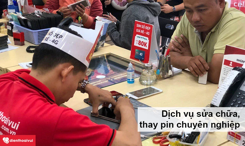 Dịch vụ sửa thay camera sau iPhone 8 chính hãng, lấy ngay tại Hà Nội và Hồ Chí Minh