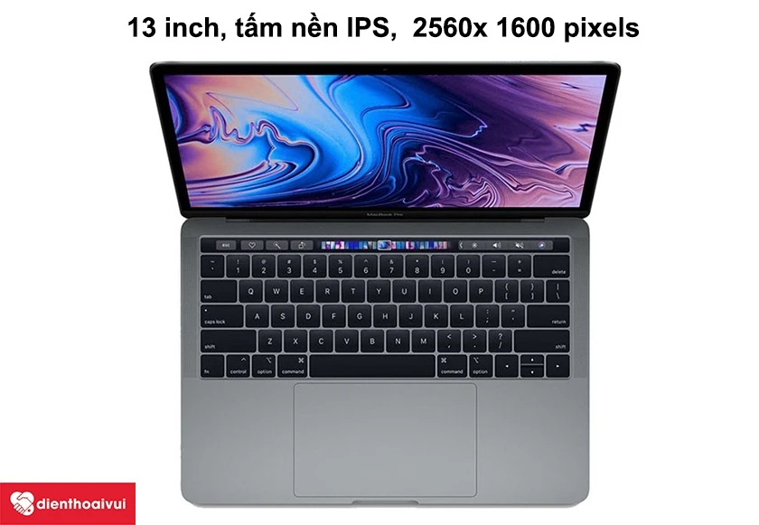 Dịch vụ thay màn hình Macbook Pro 13 inch 2019 chính hãng
