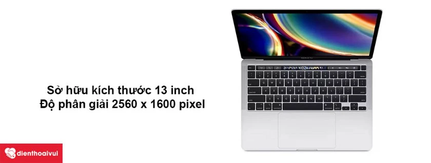 Màn hình MacBook Pro 13 inch 2017 chính hãng và những đặc điểm nổi bật