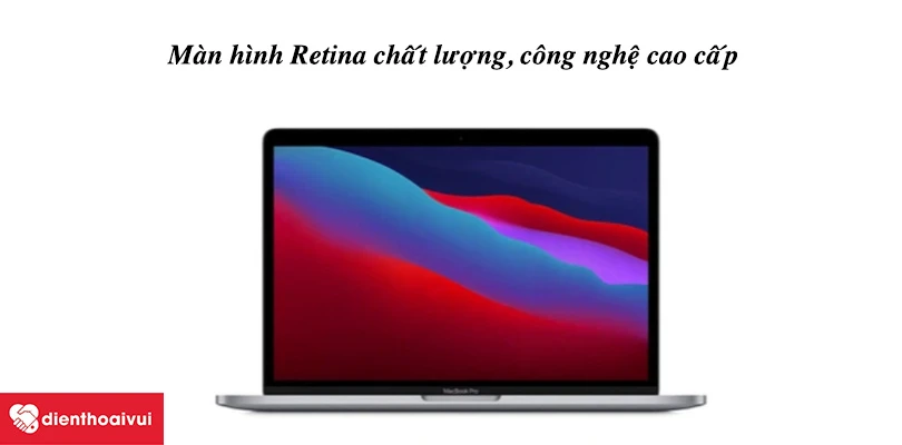 Đổi màn hình chính hãng Macbook Pro 2020 (4 TBT3) 13 inch
