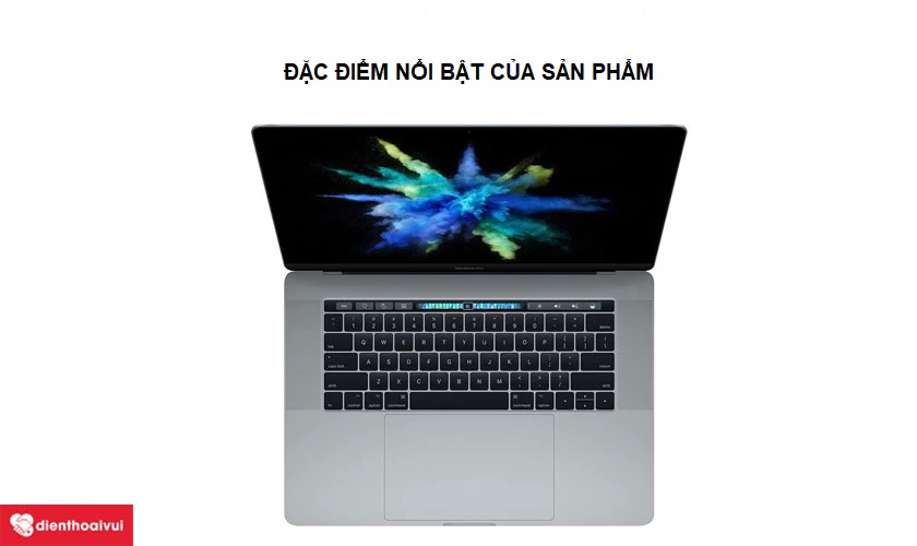 Đổi top case Macbook Pro 2017 15 inch chính hãng tại Hà Nội và TP.HCM
