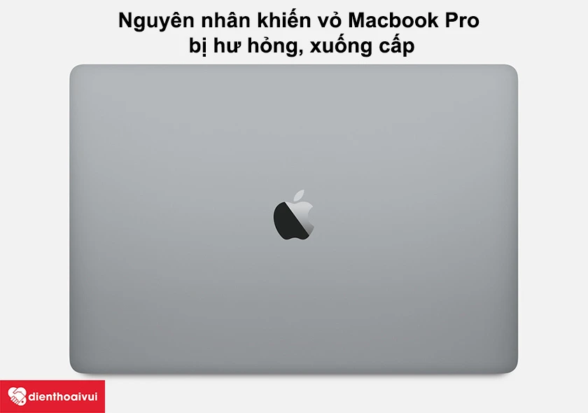 Đổi top case chính hãng Macbook Pro 15 inch 2018