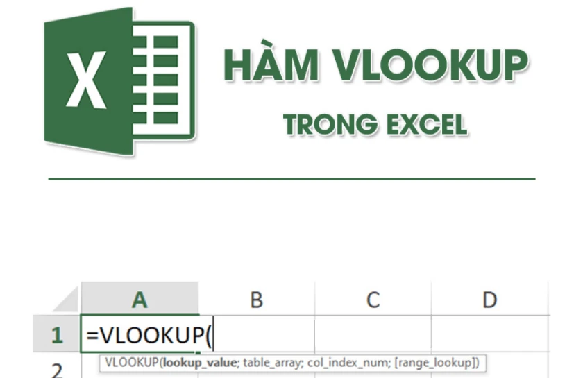 Hàm, công thức, lệnh Vlookup trong Excel - Hàm dò tìm dữ liệu thông dụng nhất
