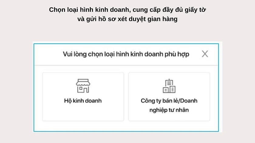 Hướng dẫn đăng ký bán hàng tiki