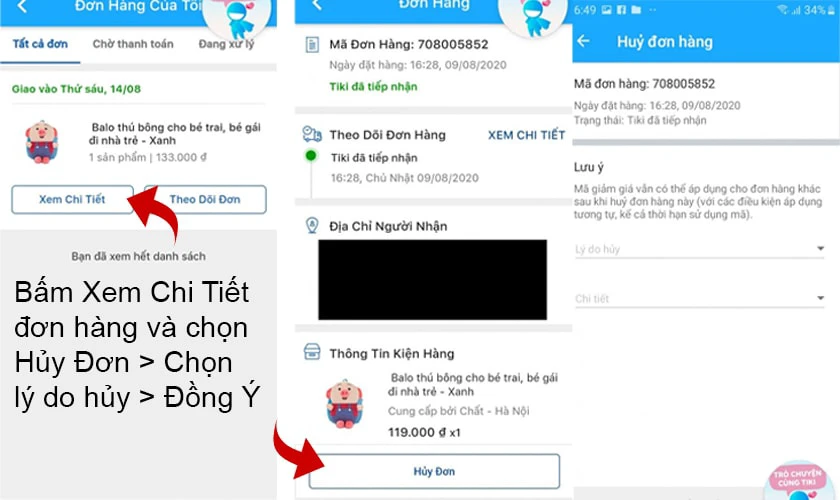 Chọn xem chi tiết
