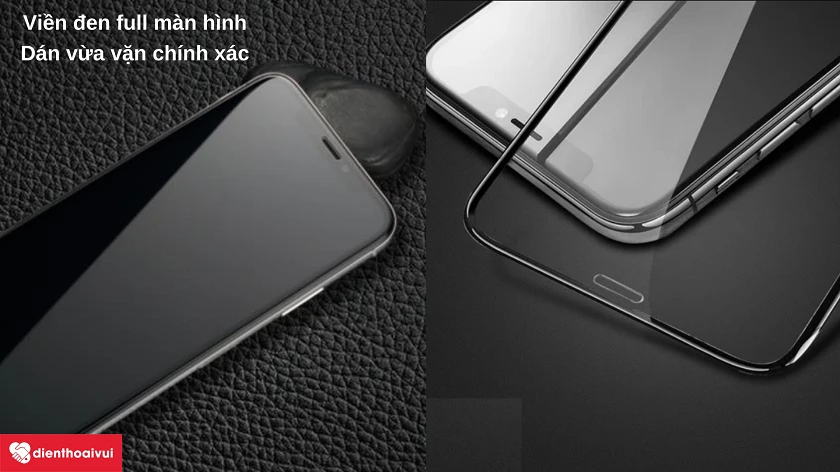 Kính cường lực iPhone 12 Pro Max Mipow Premium