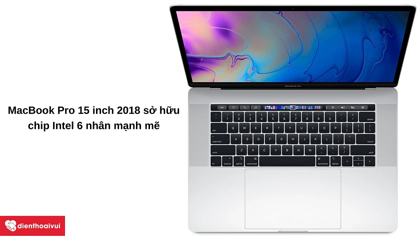 Thay mainboard MacBook Pro 15 inch (2018) chính hãng