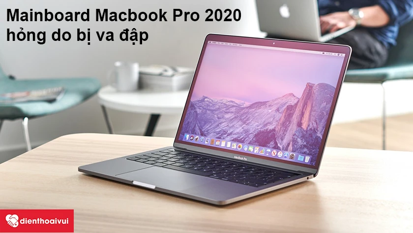 Thay mainboard MacBook Pro 13 inch 2020 (4 TB) chính hãng