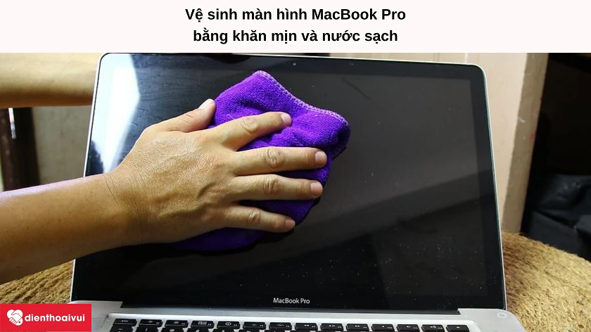 Những yếu tố có thể gây hỏng màn hình MacBook Pro 2019 mà bạn nên tránh