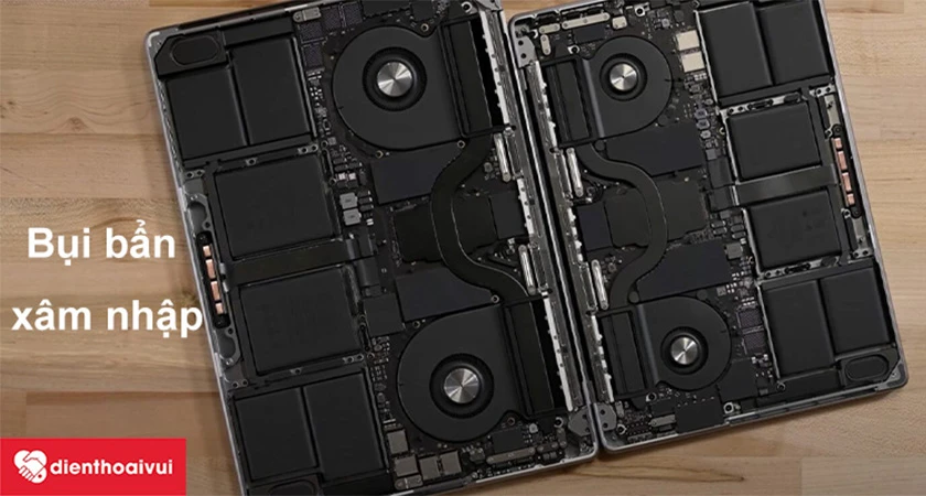 Đổi top case Macbook Pro 14 inch 2021 chính hãng