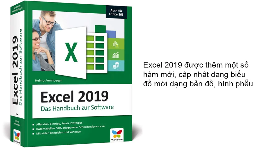 Excel 2019 có gì mới?