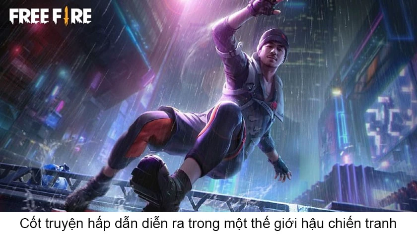 Game Free Fire (FF) Garena Việt Nam có những nhân vật nào?