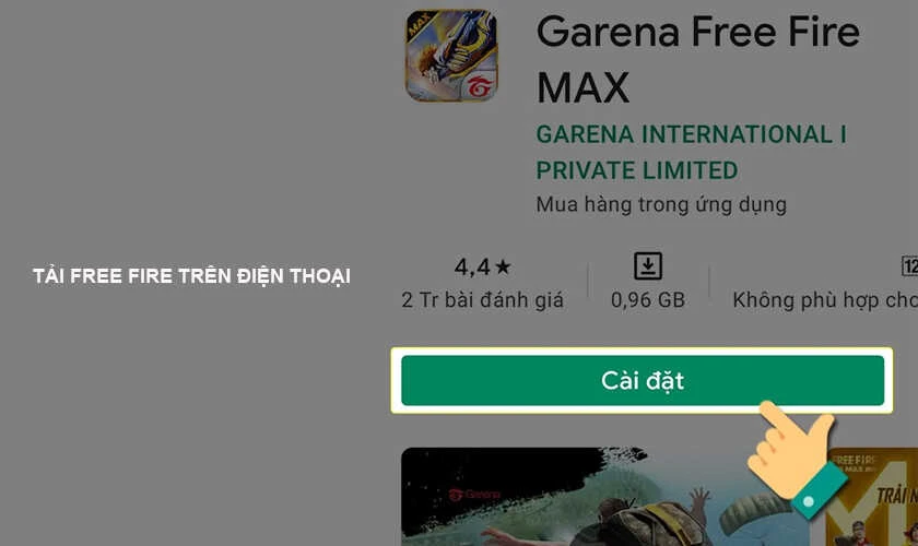 Tải Free fire max miễn phí