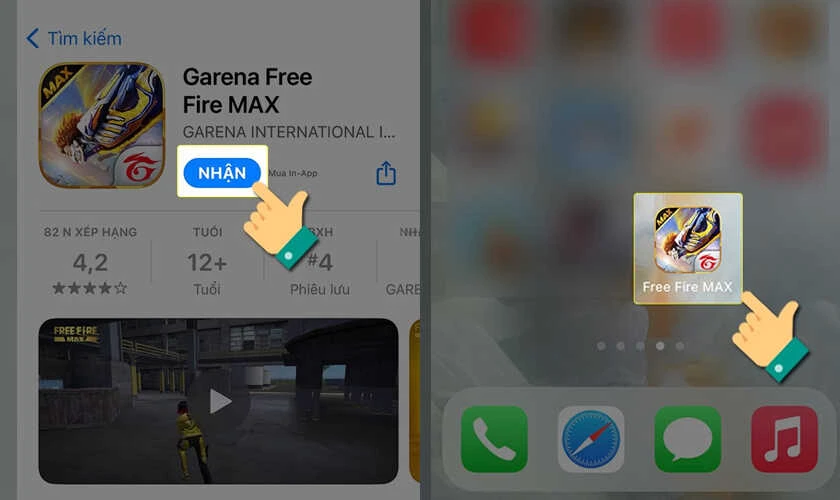 Tải Free fire max miễn phí
