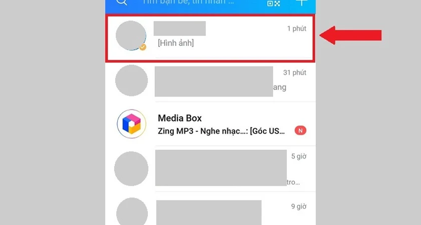 Cách gửi video dung lượng lớn qua Zalo trên điện thoại
